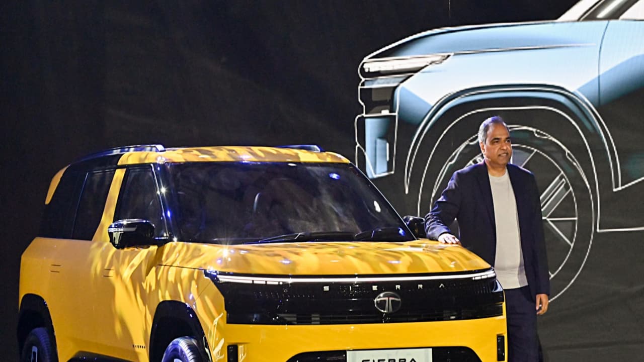 Launch of 'Tata Sierra' at Bharat Mobility Global Expo 2025 (File Photo/ANI) Launch of 'Tata Sierra' at Bharat Mobility Global Expo 2025 (File Photo/ANI)