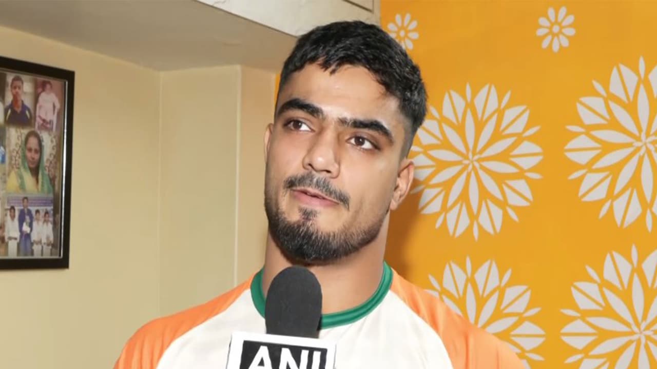 Indian Judo player Harsh Tokas. (Photo: ANI) Indian Judo player Harsh Tokas. (Photo: ANI)