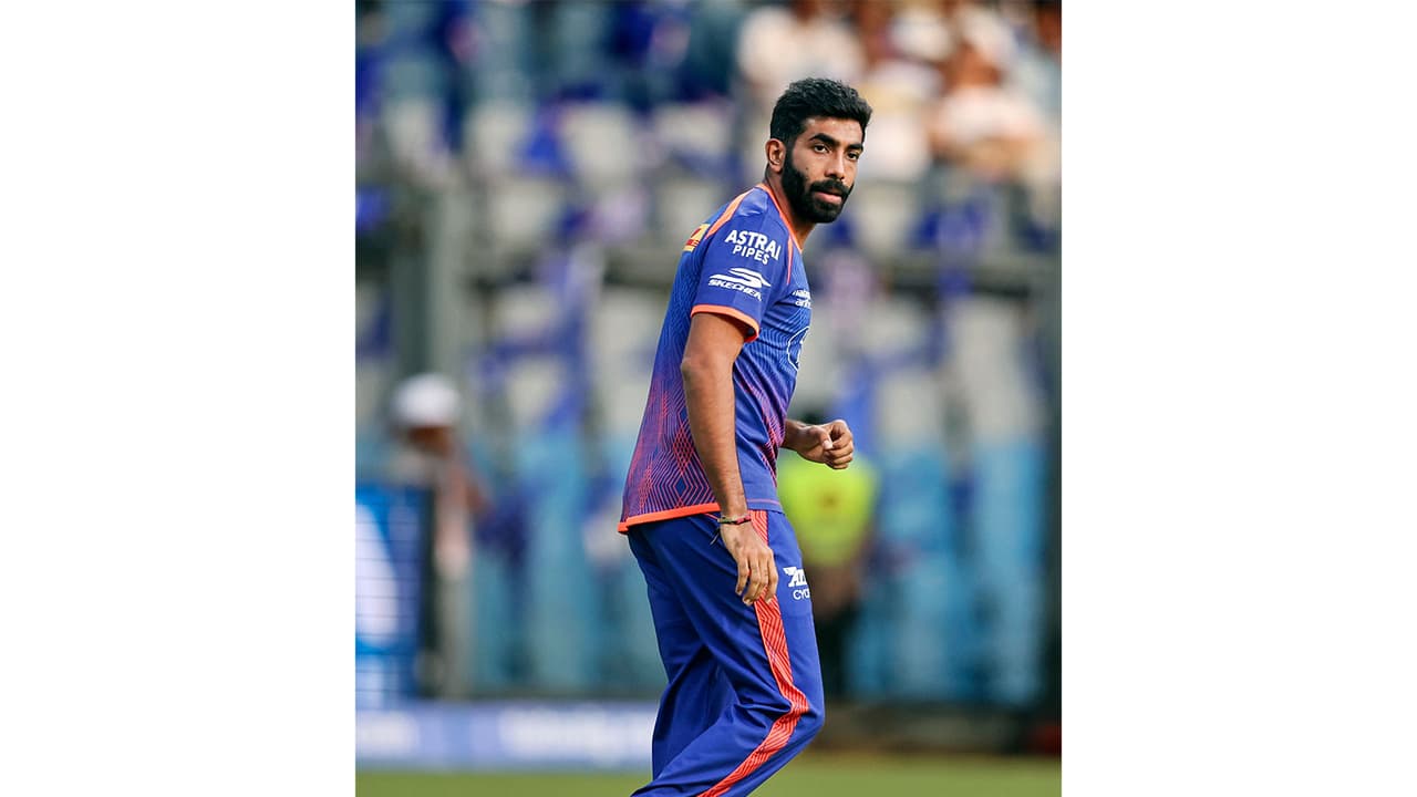 Jasprit Bumrah. (Photo: ANI) Jasprit Bumrah. (Photo: ANI)
