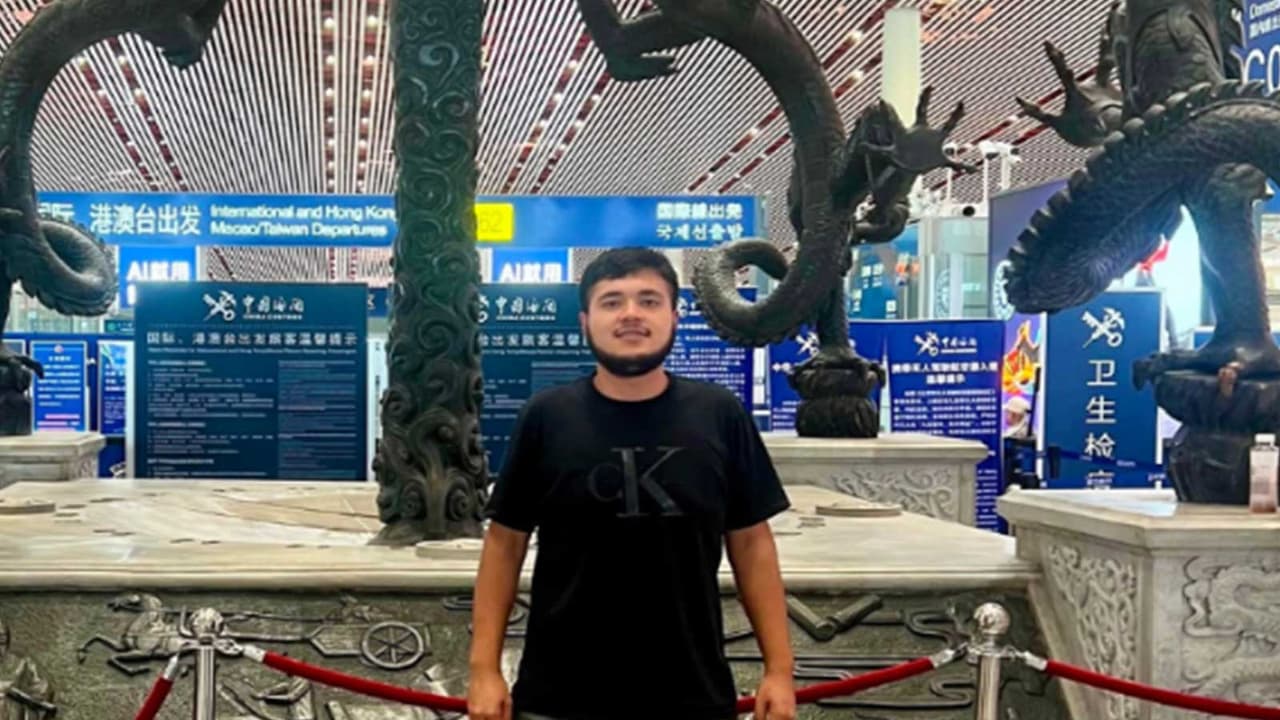 Uyghur asylum seeker Arafat Adil, 21, who was deported from Germany to China despite human rights warnings. (Photo/World Uyghur Congress) Uyghur asylum seeker Arafat Adil, 21, who was deported from Germany to China despite human rights warnings. (Photo/World Uyghur Congress)