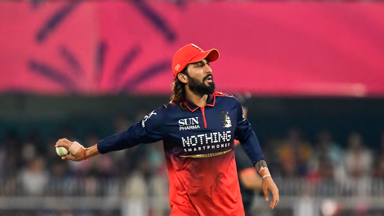 RCB skipper Rajat Patidar (Photo: ANI) RCB skipper Rajat Patidar (Photo: ANI)