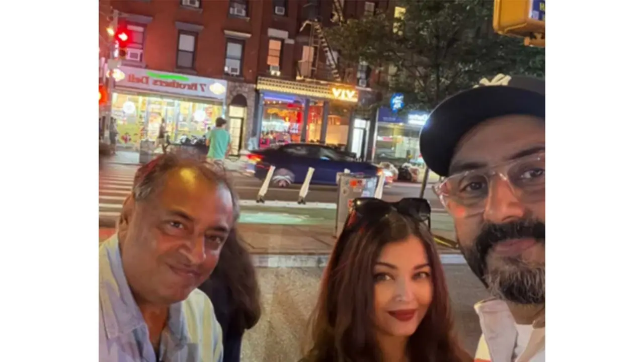 Abhishek Bachchan and Aishwarya Rai Bachchan (Photo/instagram/@magicmikedjs) Abhishek Bachchan and Aishwarya Rai Bachchan (Photo/instagram/@magicmikedjs)