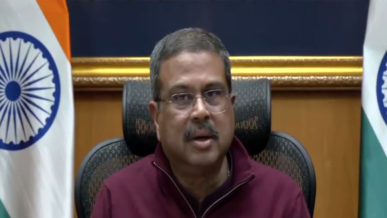 Union Education Minister Dharmendra Pradhan (Photo/ANI) Union Education Minister Dharmendra Pradhan (Photo/ANI)