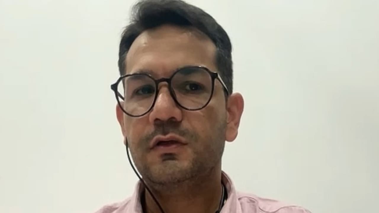 NEET whistleblower Shashikant Suthar (Photo/ANI) NEET whistleblower Shashikant Suthar (Photo/ANI)