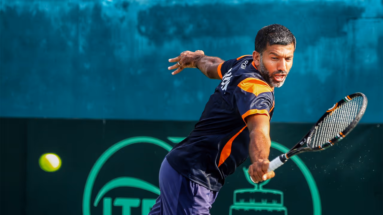 Rohan Bopanna (Photo: ANI) Rohan Bopanna (Photo: ANI)