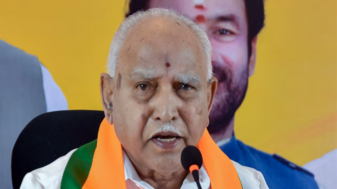 Former Karnataka Chief Minister and BJP leader BS Yediyurappa. (File Photo/ANI)