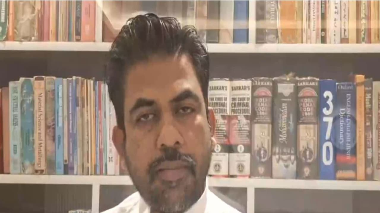 BJP spokesperson Danish Iqbal (Photo/ANI) BJP spokesperson Danish Iqbal (Photo/ANI)