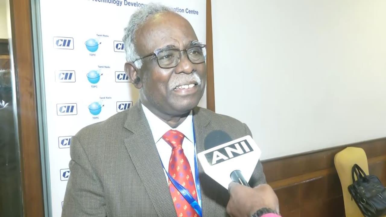 Air Marshal (Retd) M Matheswaran (Photo/ANI) Air Marshal (Retd) M Matheswaran (Photo/ANI)