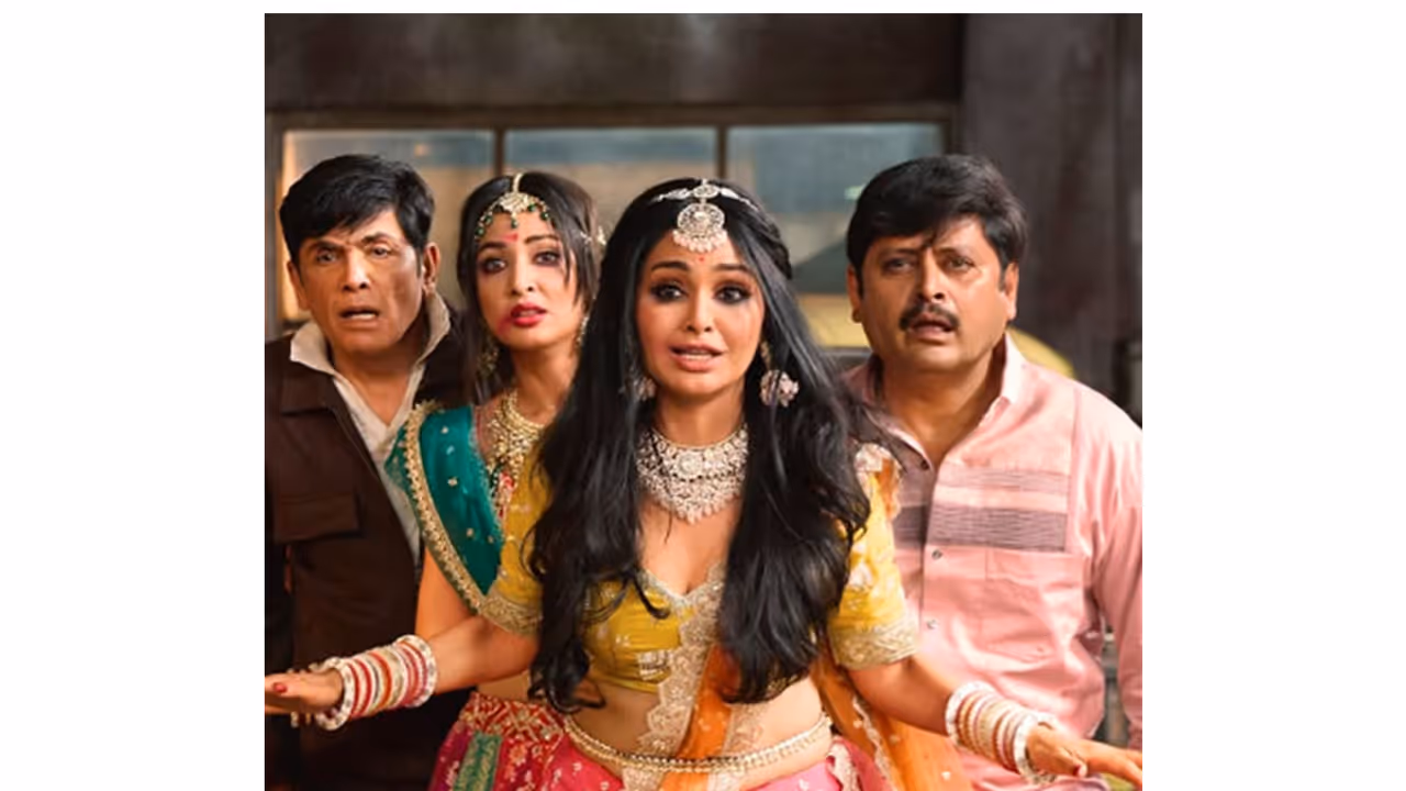 Still from Bhabiji Ghar Par Hain film (Image source: Instagram@zeestudiosofficial) Still from Bhabiji Ghar Par Hain film (Image source: Instagram@zeestudiosofficial)