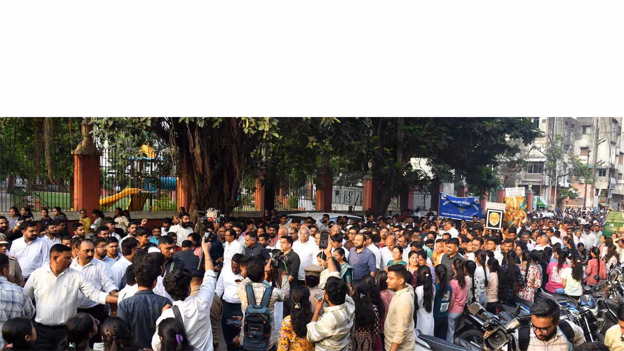 Visual of padyatra (Photo/CMO) Visual of padyatra (Photo/CMO)