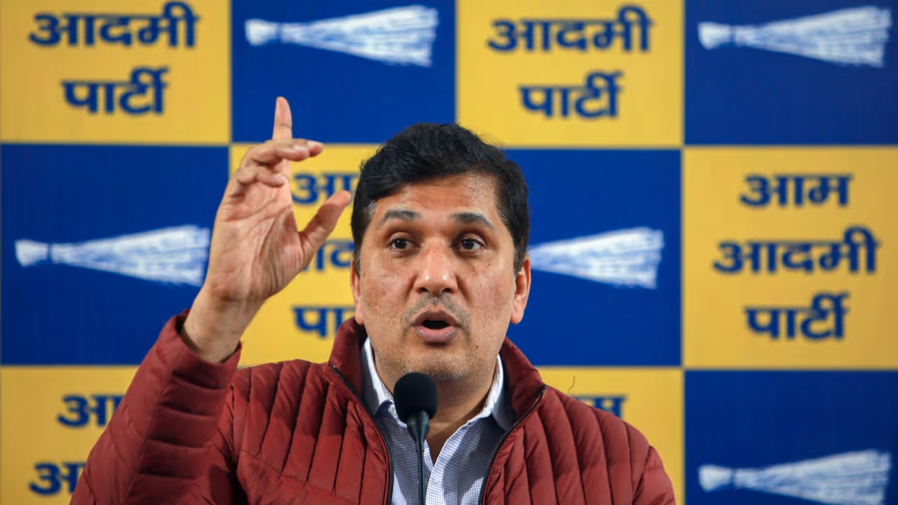 Aam Aadmi Party (AAP) Leader Saurabh Bharadwaj (Photo/ANI) Aam Aadmi Party (AAP) Leader Saurabh Bharadwaj (Photo/ANI)