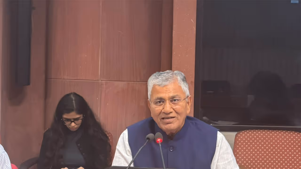 Chairman of the Joint Parliamentary Committee on 'One Nation, One Election', PP Chaudhary (Photo/ANI) Chairman of the Joint Parliamentary Committee on 'One Nation, One Election', PP Chaudhary (Photo/ANI)
