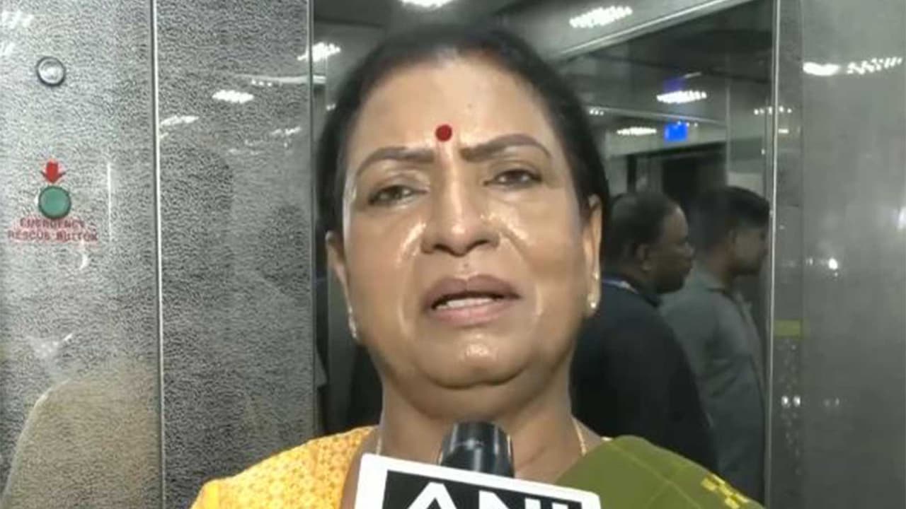 BJP MP, Aruna DK (Photo/ANI) BJP MP, Aruna DK (Photo/ANI)