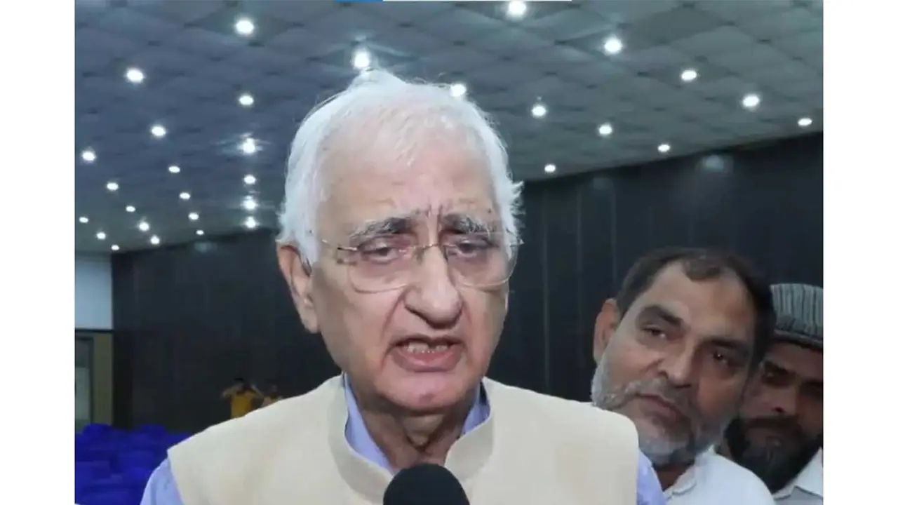 Senior Congress leader Salman Khurshid (Photo/ANI) Senior Congress leader Salman Khurshid (Photo/ANI)