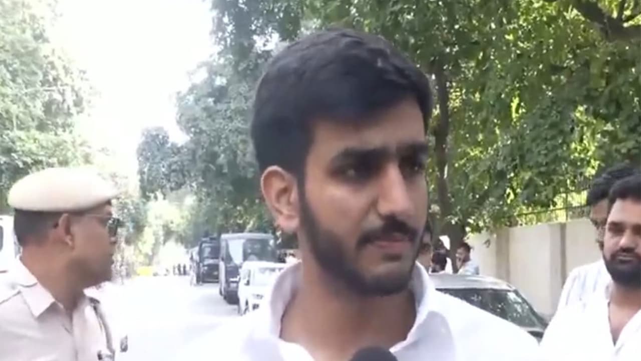 DUSU President Aryan Maan (Photo/ANI) DUSU President Aryan Maan (Photo/ANI)