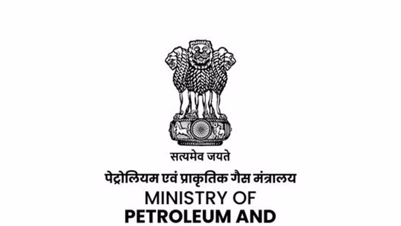 Ministry of Petroleum & Natural Gas logo (Photo: x/@PetroleumMin) Ministry of Petroleum & Natural Gas logo (Photo: x/@PetroleumMin)