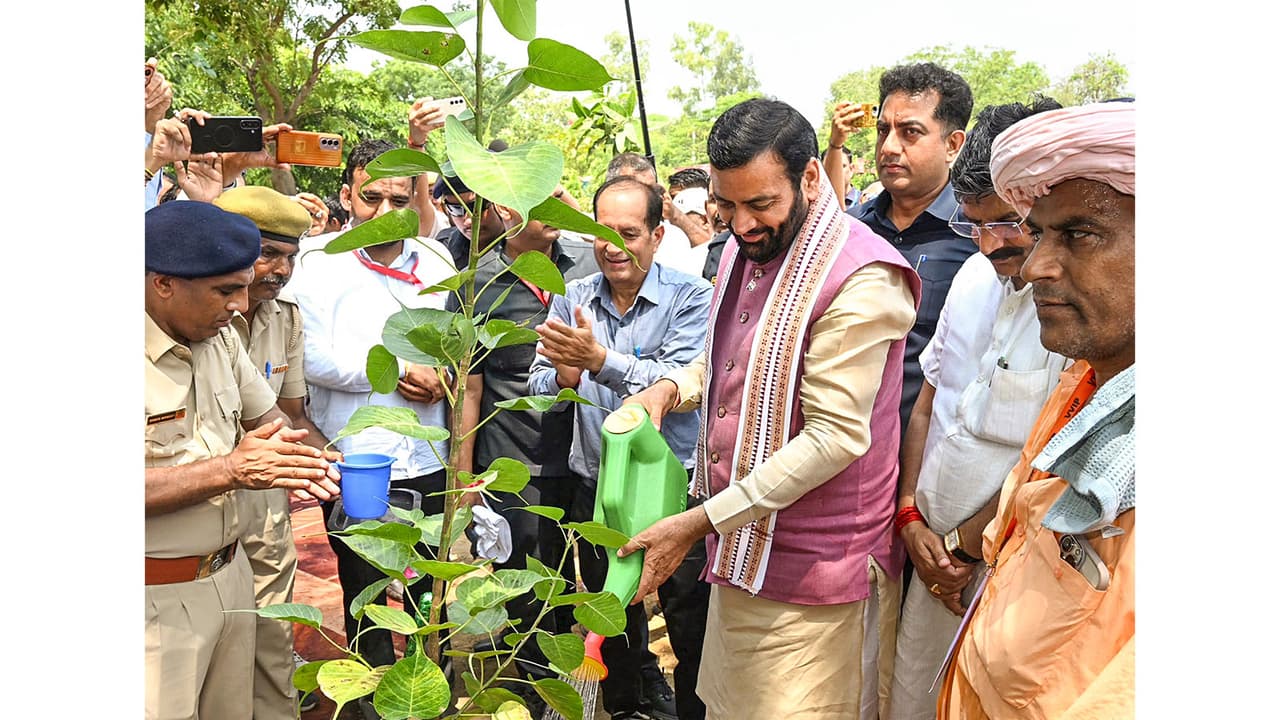 Haryana Chief Minister Nayab Singh Saini (Photo\ANI) Haryana Chief Minister Nayab Singh Saini (Photo\ANI)