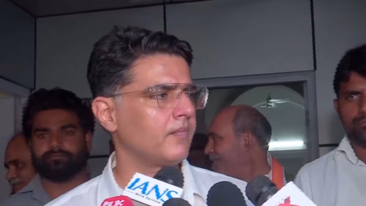 Congress General Secretary Sachin Pilot (Photo/ANI) Congress General Secretary Sachin Pilot (Photo/ANI)