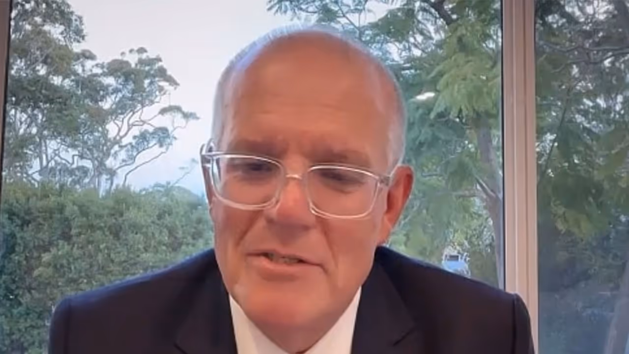 Former Australian Prime Minister Scott Morrison (Photo/ANI) Former Australian Prime Minister Scott Morrison (Photo/ANI)