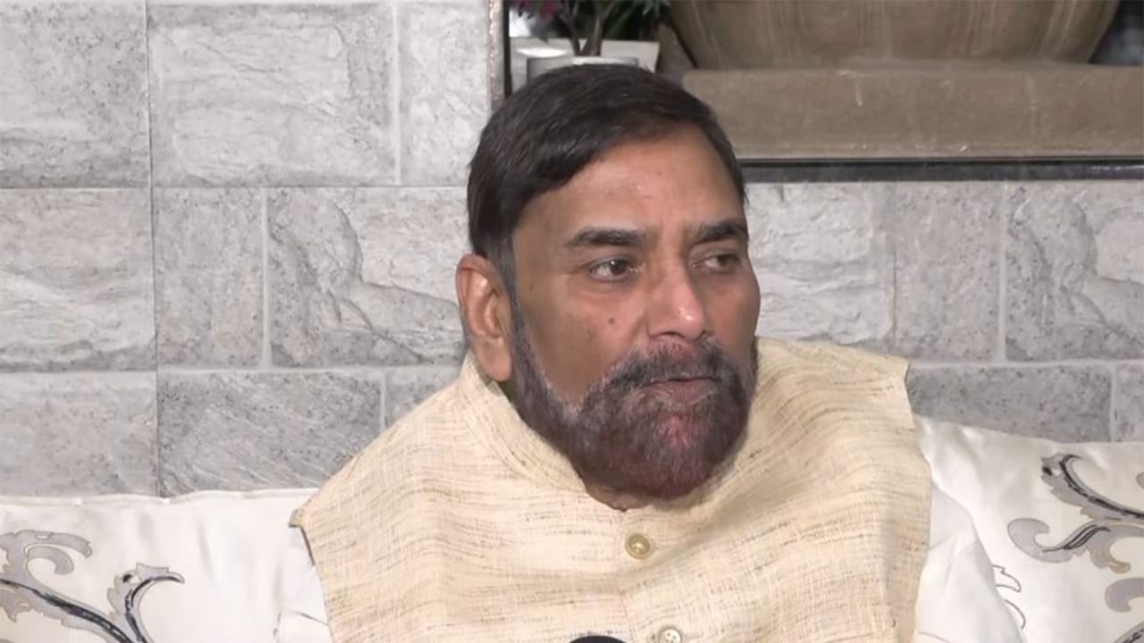 Janata Dal (United) leader Rajiv Ranjan (Photo/ANI) Janata Dal (United) leader Rajiv Ranjan (Photo/ANI)