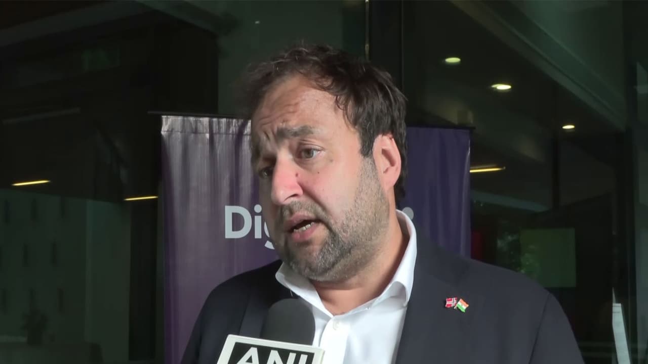 Deputy Ambassador of Norway to India, Arvinn Gadgil (Photo/ANI) Deputy Ambassador of Norway to India, Arvinn Gadgil (Photo/ANI)