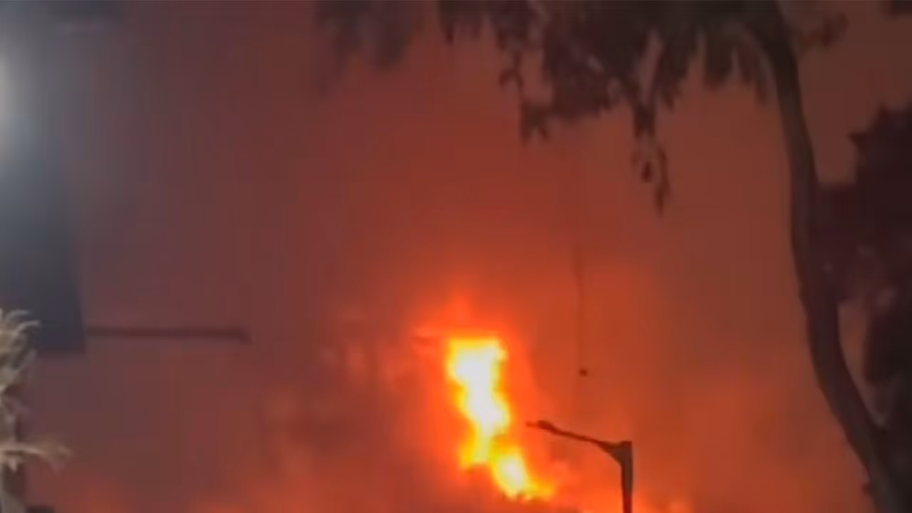 Visual from the spot (Photo/ANI) Visual from the spot (Photo/ANI)