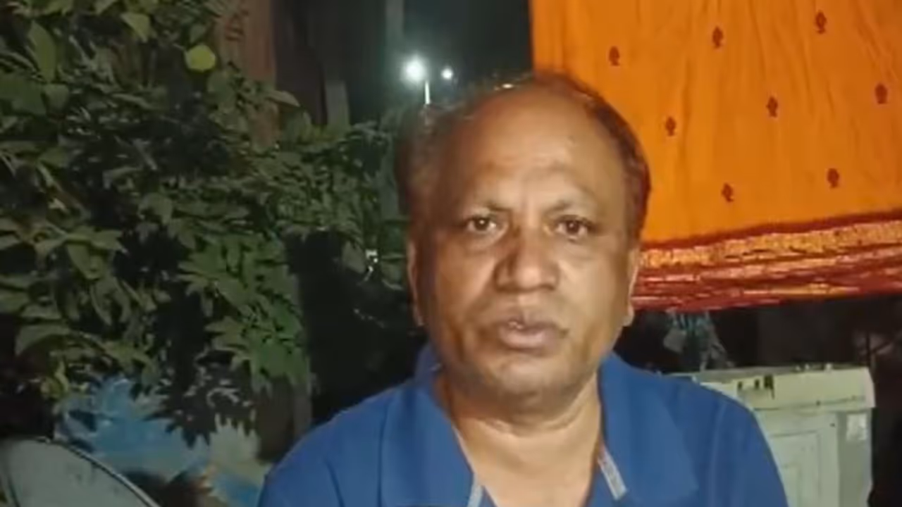 Abhijeet Dipke's father, Bhagwan Dipke (Photo/ ANI) Abhijeet Dipke's father, Bhagwan Dipke (Photo/ ANI)