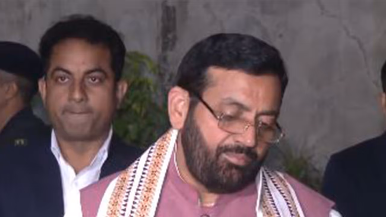 Haryana CM Nayab Singh Saini (Photo/ANI) Haryana CM Nayab Singh Saini (Photo/ANI)