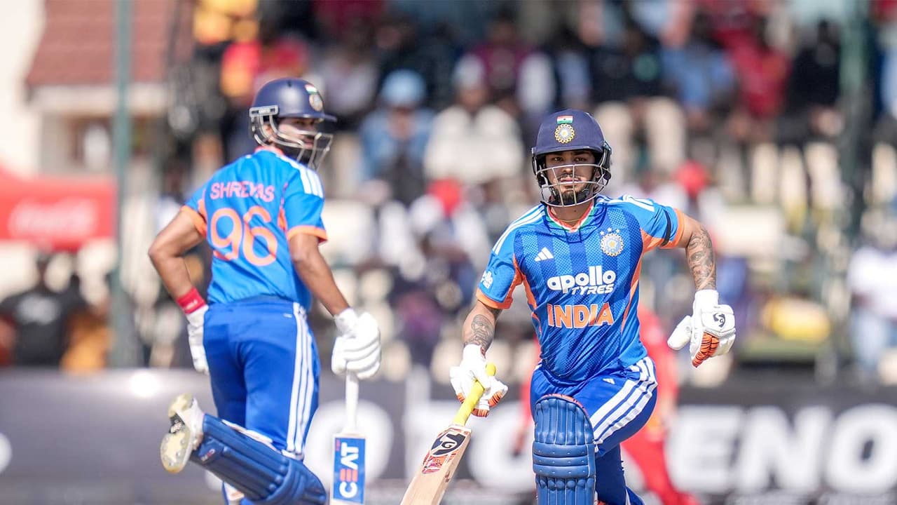India players in action (Photo: X/@BCCI) India players in action (Photo: X/@BCCI)