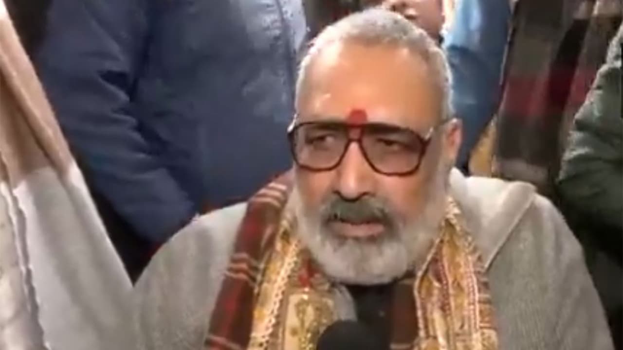Union Minister Giriraj Singh (Photo: ANI) Union Minister Giriraj Singh (Photo: ANI)