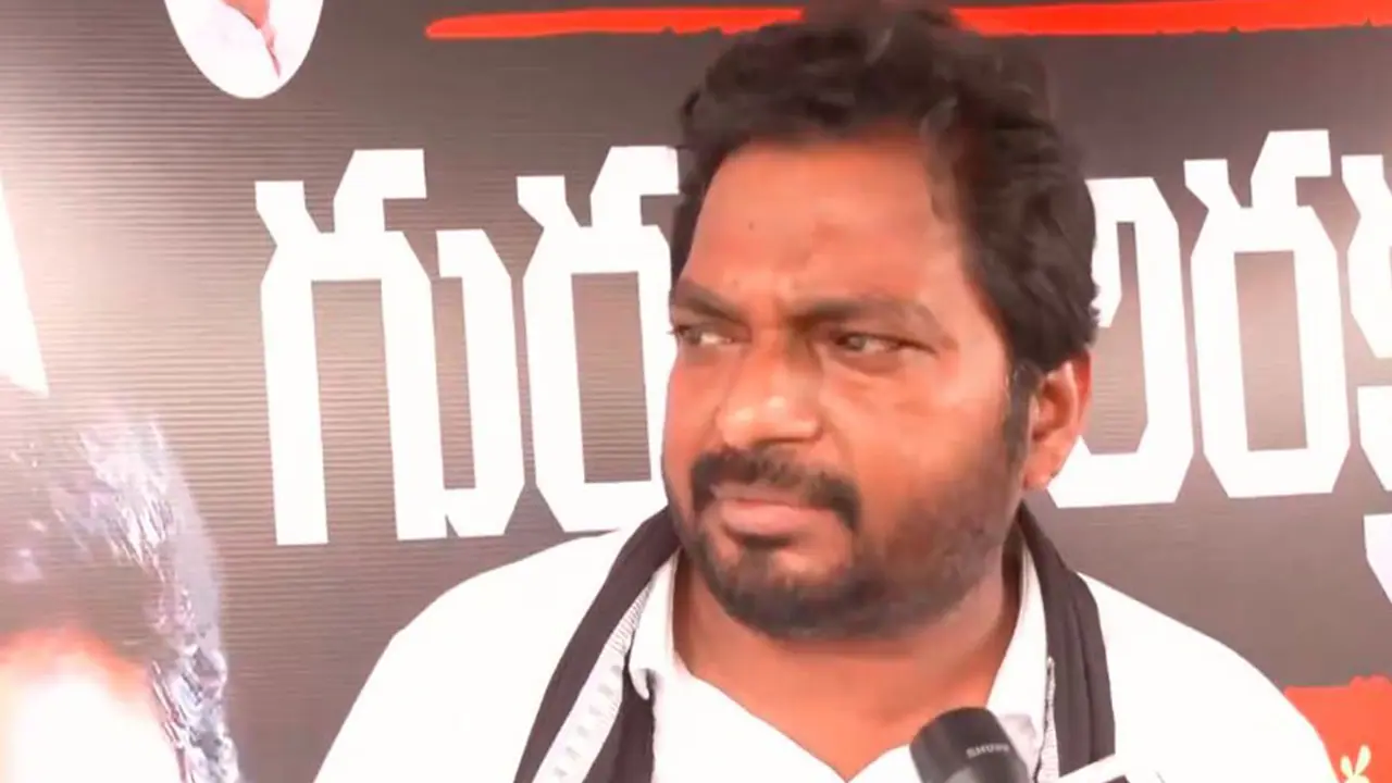YSRCP MLC M Arun Kumar (Photo/ ANI) YSRCP MLC M Arun Kumar (Photo/ ANI)