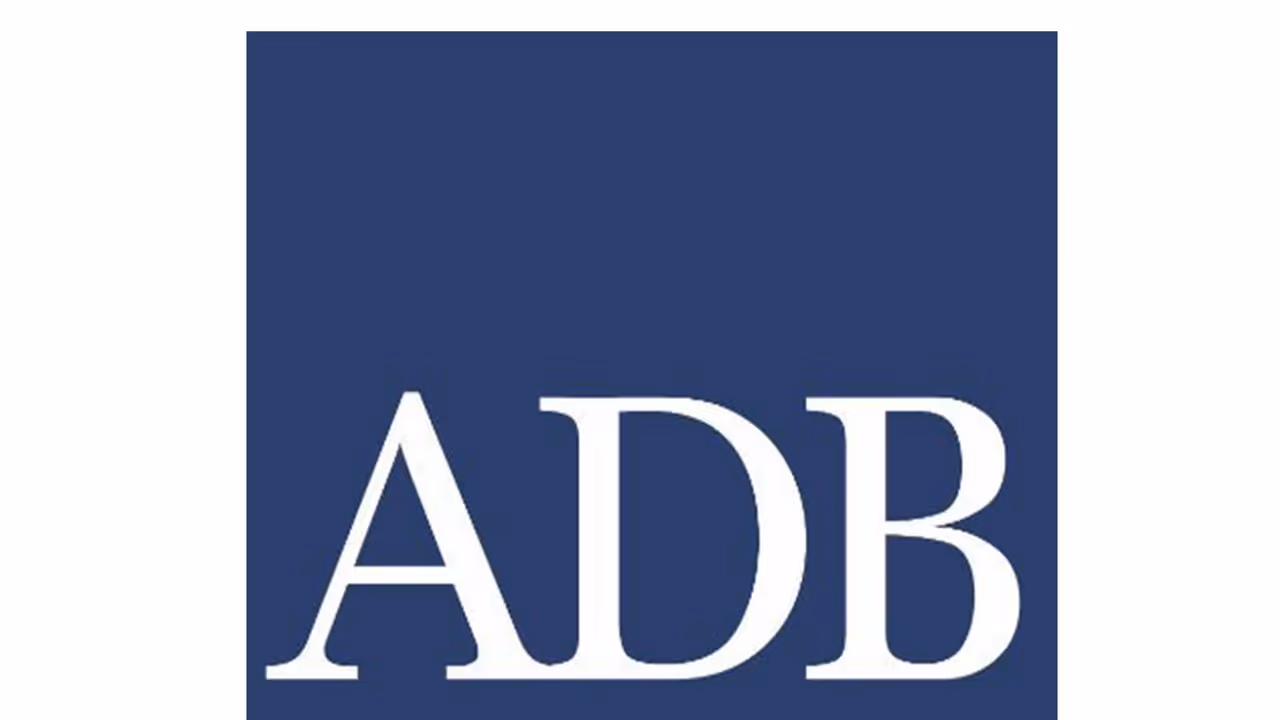 Asian Development Bank logo (Photo/@ADB_HQ) Asian Development Bank logo (Photo/@ADB_HQ)