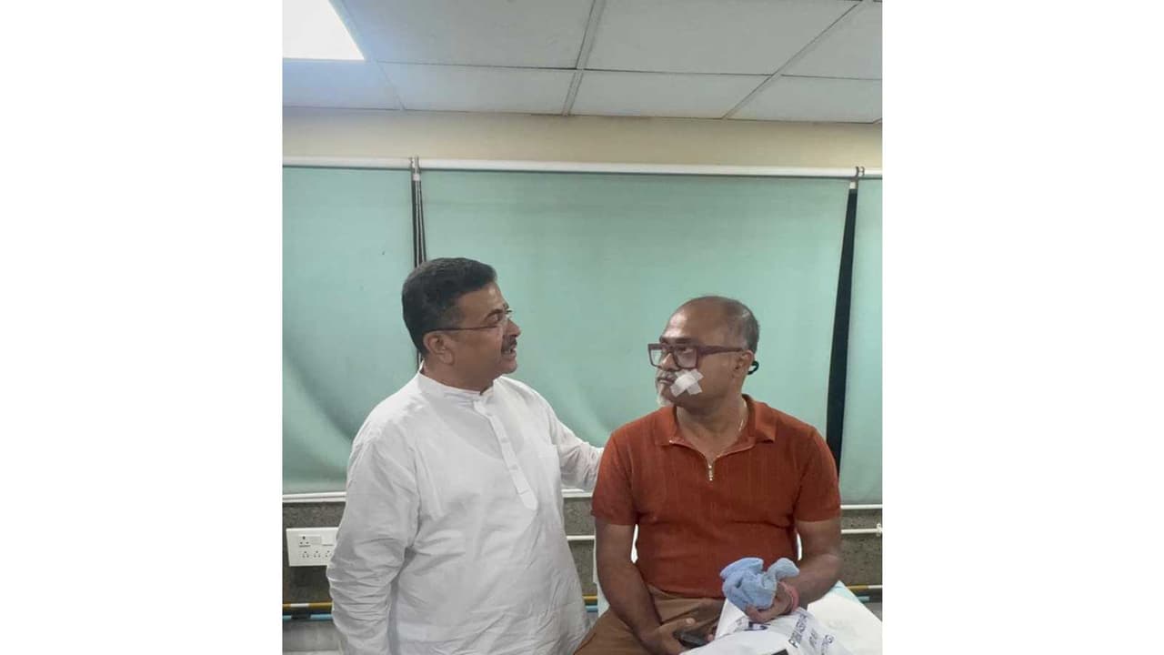 West Bengal CM Suvendu Adhikari meets injured in Kolkata protests (Photo/@SuvenduWB/X) West Bengal CM Suvendu Adhikari meets injured in Kolkata protests (Photo/@SuvenduWB/X)