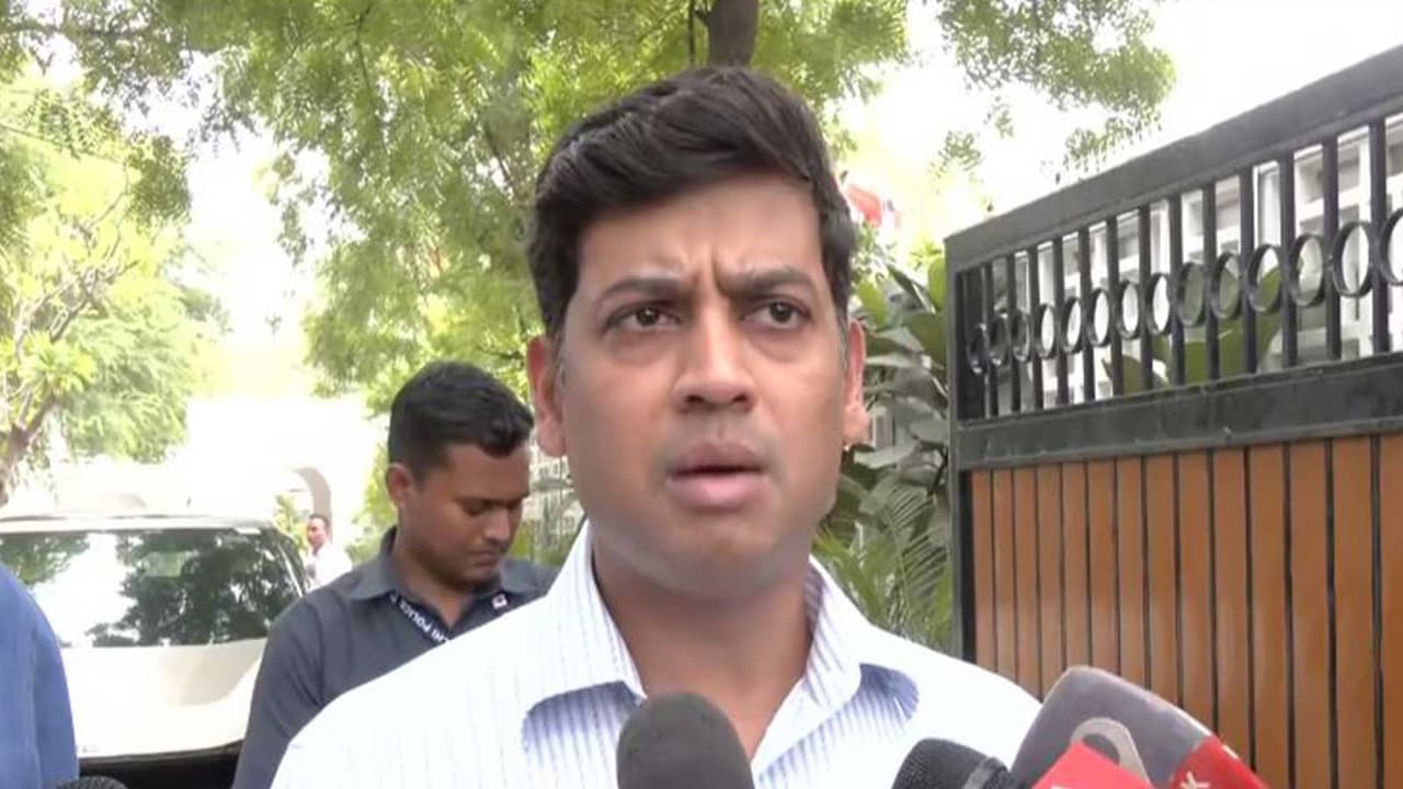 Shiv Sena MP Shrikant Shinde (Photo/ANI) Shiv Sena MP Shrikant Shinde (Photo/ANI)