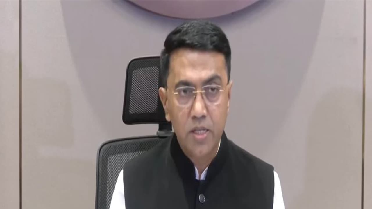 Goa Chief Minister (Photo/x@DrPramodPSawant) Goa Chief Minister (Photo/x@DrPramodPSawant)