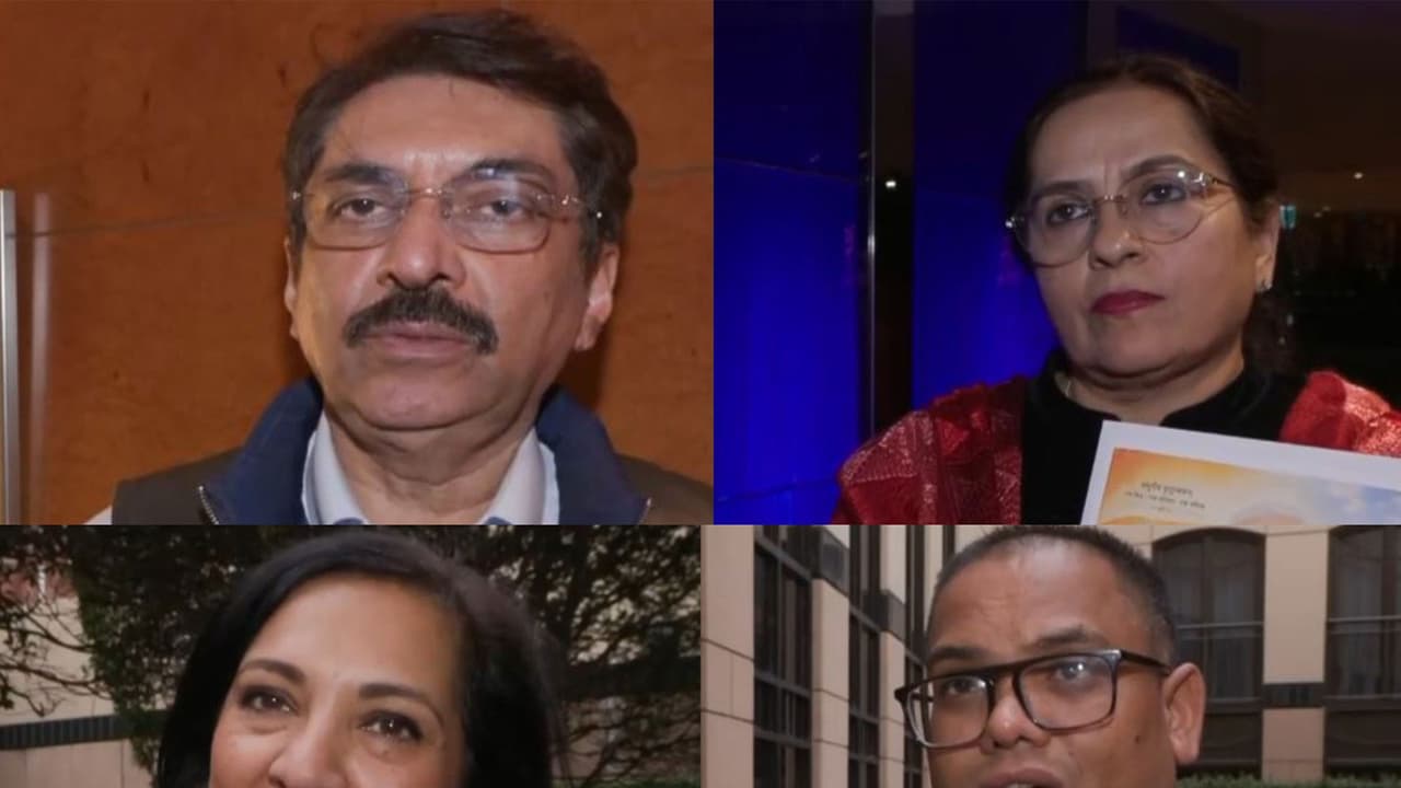 Indian diaspora in Australia hopes for stronger bilateral ties (Photo/ANI) Indian diaspora in Australia hopes for stronger bilateral ties (Photo/ANI)