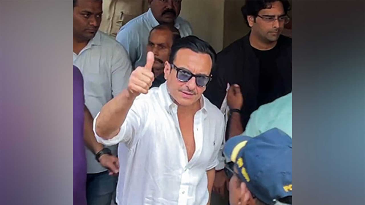 Bollywood actor Saif Ali Khan (File Photo/ANI) Bollywood actor Saif Ali Khan (File Photo/ANI)