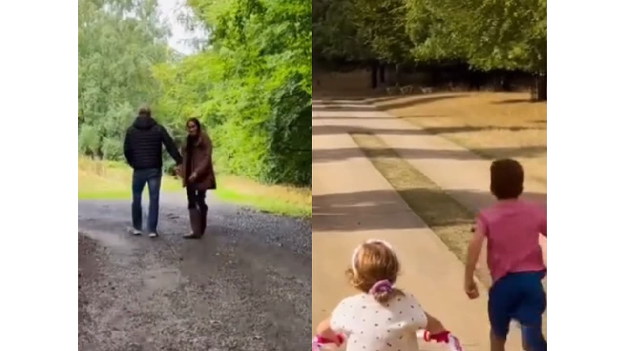 Prince Harry and Meghan Markle, daughter Lilibet and son Archie (Photo/Instagram/@meghan) Prince Harry and Meghan Markle, daughter Lilibet and son Archie (Photo/Instagram/@meghan)