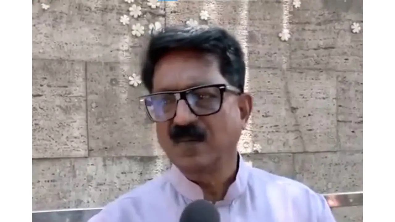 Shiv Sena (UBT) MP Arvind Sawant (Photo/ANI) Shiv Sena (UBT) MP Arvind Sawant (Photo/ANI)
