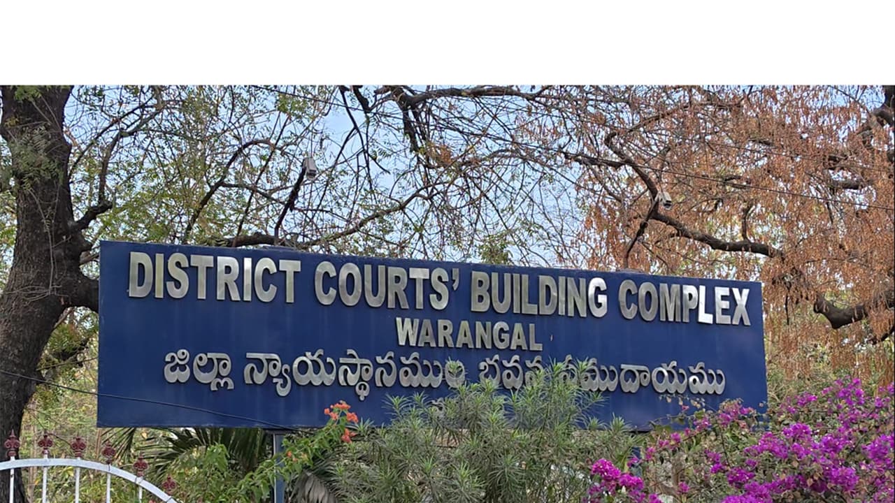 Visual of the court (Photo/ANI) Visual of the court (Photo/ANI)