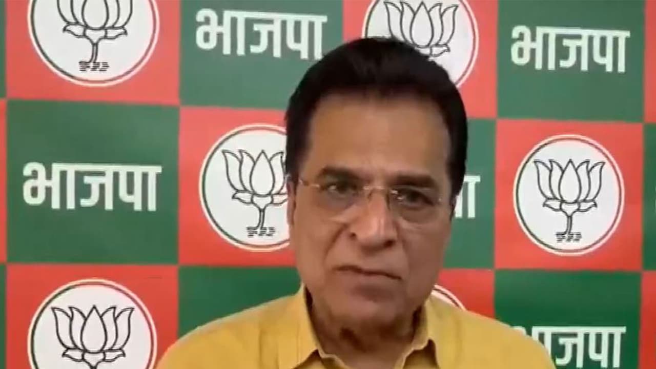 BJP leader Kirit Somaiya (Photo/ANI) BJP leader Kirit Somaiya (Photo/ANI)