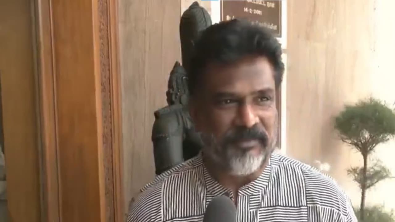 Congress MP Christopher Tilak (Photo/ANI) Congress MP Christopher Tilak (Photo/ANI)