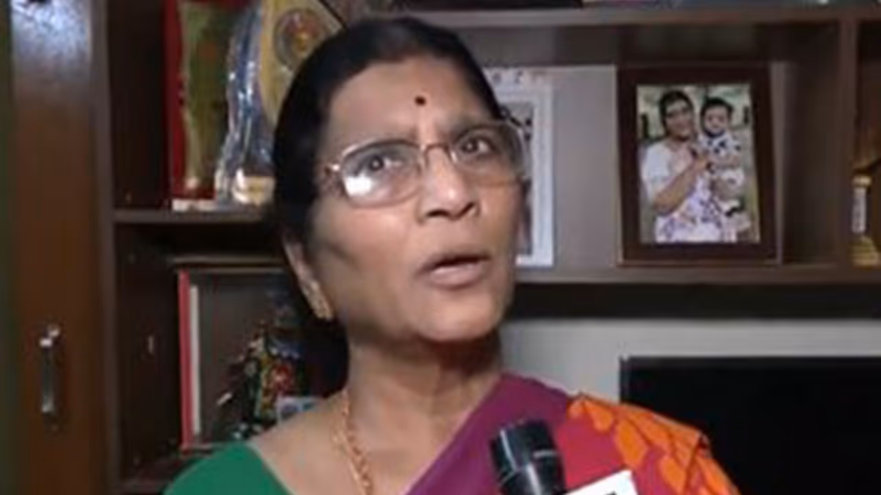 YSRCP State General Secretary Nandamuri Lakshmi Parvathi (File photo /ANII) YSRCP State General Secretary Nandamuri Lakshmi Parvathi (File photo /ANII)