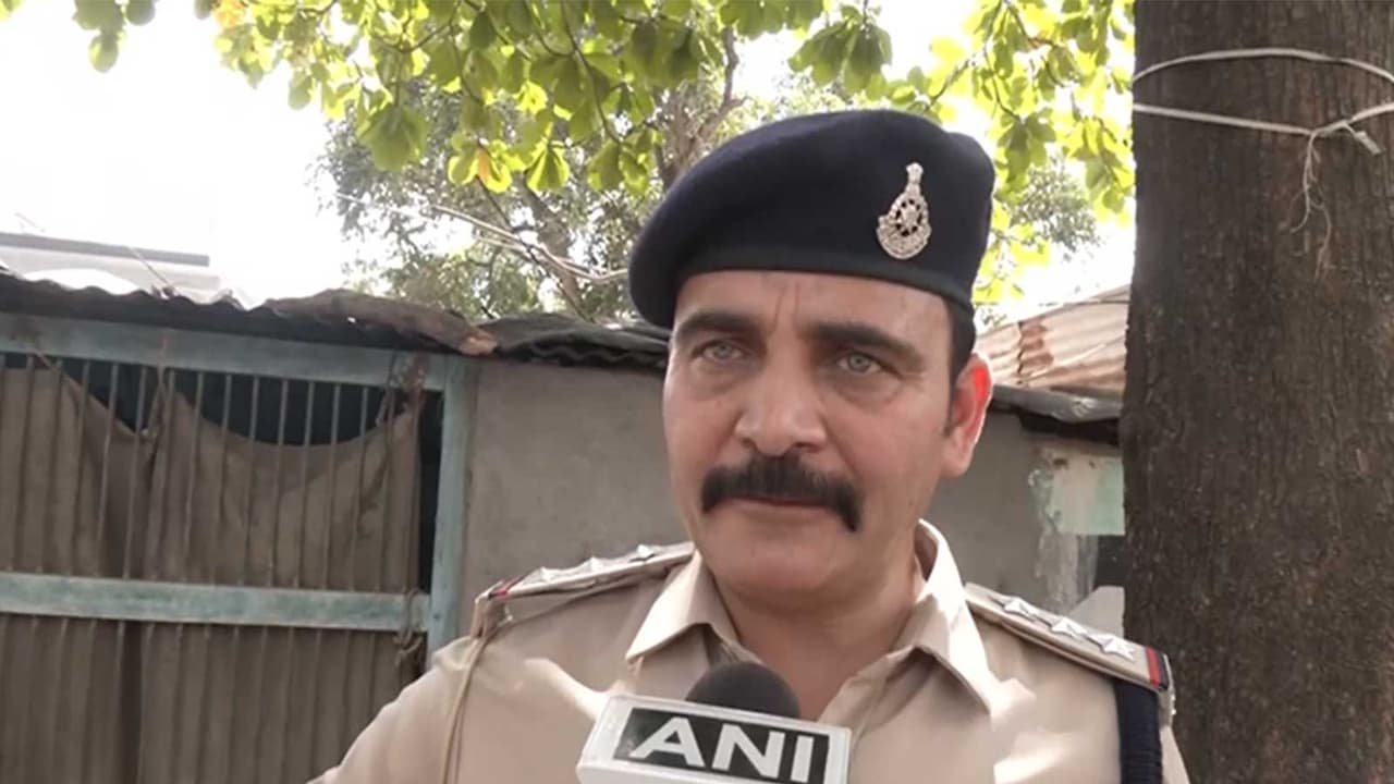 Bhanwarkua police station SHO, Santosh Dudhi (Photo/ANI) Bhanwarkua police station SHO, Santosh Dudhi (Photo/ANI)