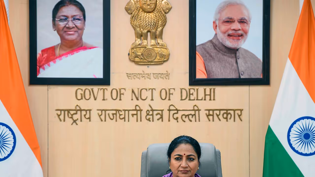 Delhi Chief Minister Rekha Gupta (File Photo/ANI) Delhi Chief Minister Rekha Gupta (File Photo/ANI)
