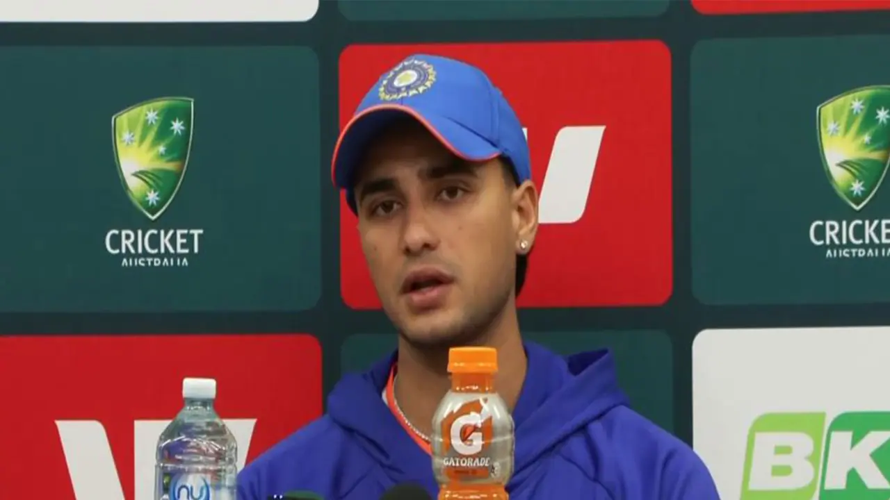 Abhishek Sharma (Photo: ANI) 