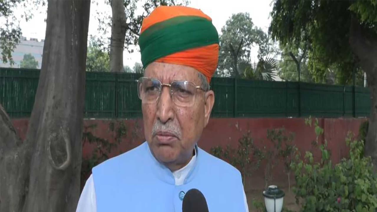 Union Law Minister Arjun Ram Meghwal (Photo/ANI) Union Law Minister Arjun Ram Meghwal (Photo/ANI)