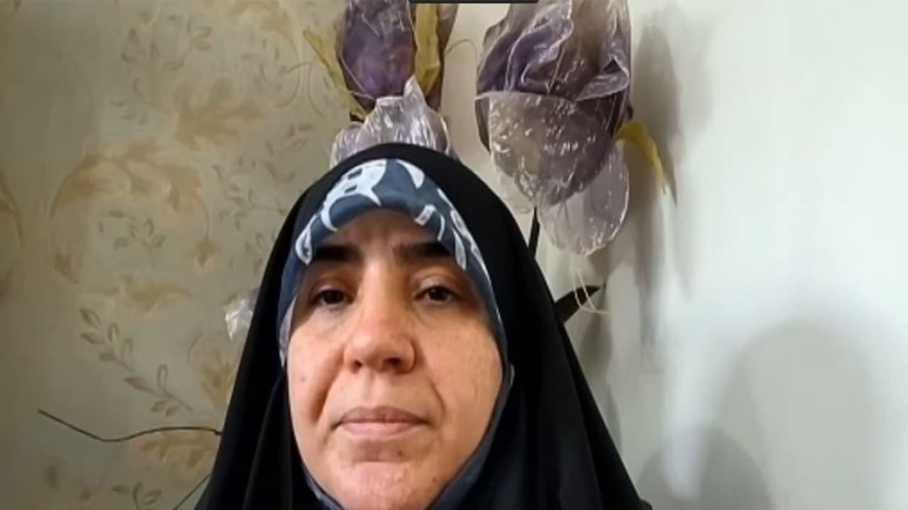 Elham Kadkhodaee, Assistant Professor, West Asian Studies at the University of Tehran (Photo/ANI) Elham Kadkhodaee, Assistant Professor, West Asian Studies at the University of Tehran (Photo/ANI)