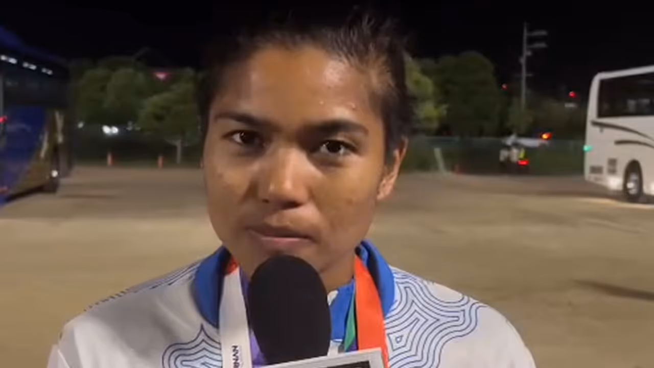 India women's hockey team player, Bichu Devi Kharibam. (Photo: ANI) India women's hockey team player, Bichu Devi Kharibam. (Photo: ANI)