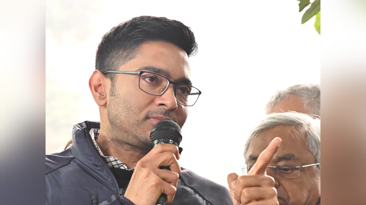 Trinamool Congress MP Abhishek Banerjee (Photo: @AITCofficial/X) Trinamool Congress MP Abhishek Banerjee (Photo: @AITCofficial/X)